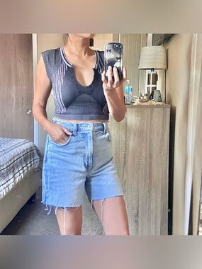 Out From Under workout crop top